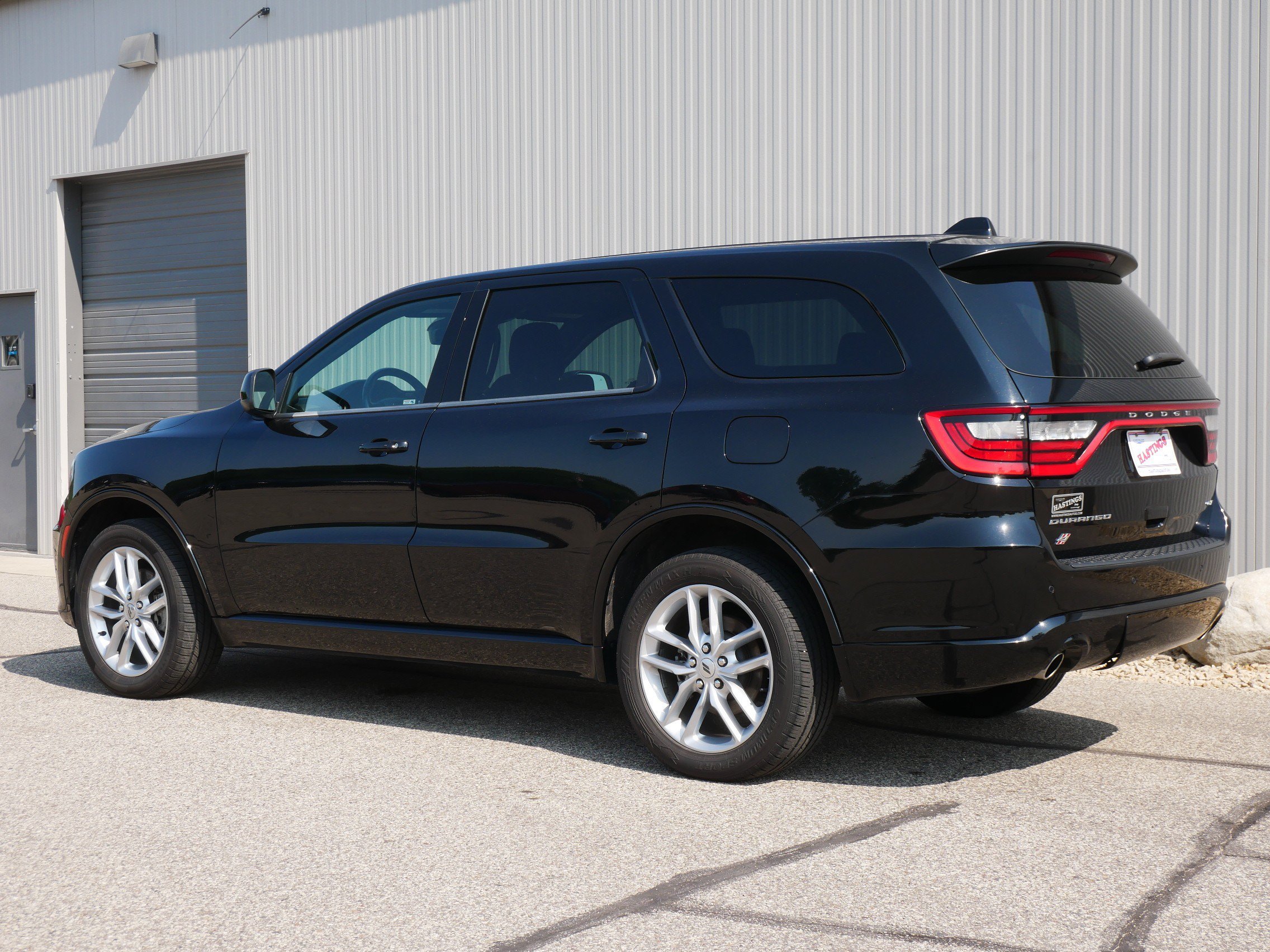 Used 2023 DB Black Clearcoat Dodge GT image 3