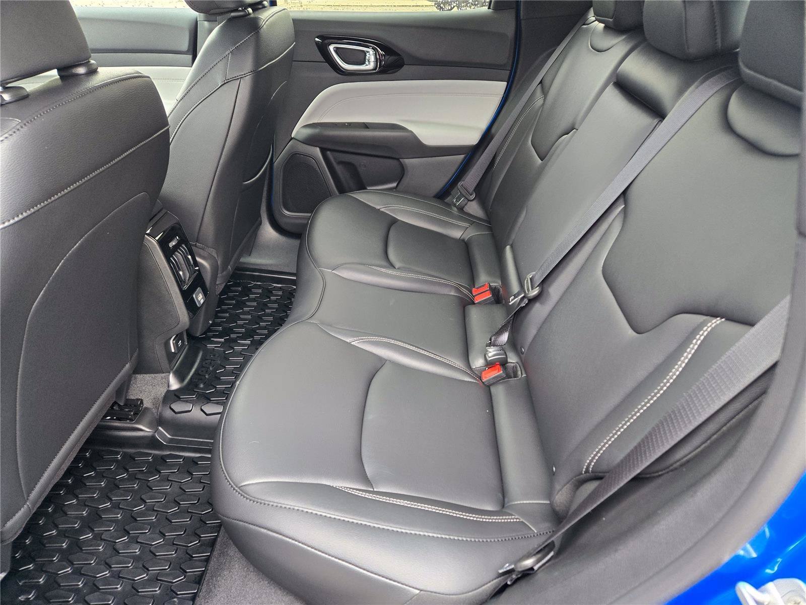 New 2026 Hydro Blue Pearlcoat Jeep Limited image 16