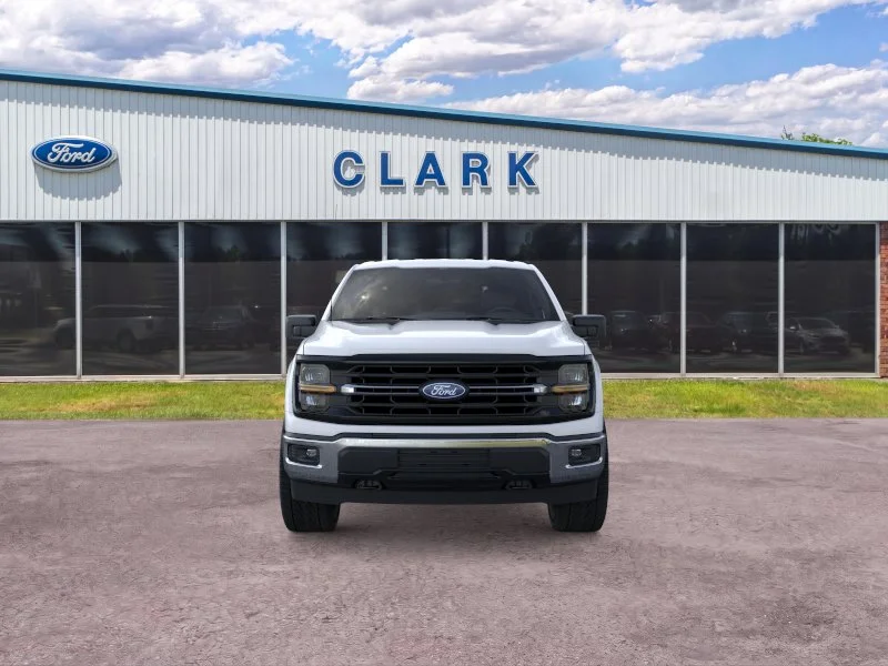 New 2026 Oxford White Ford XLT image 6
