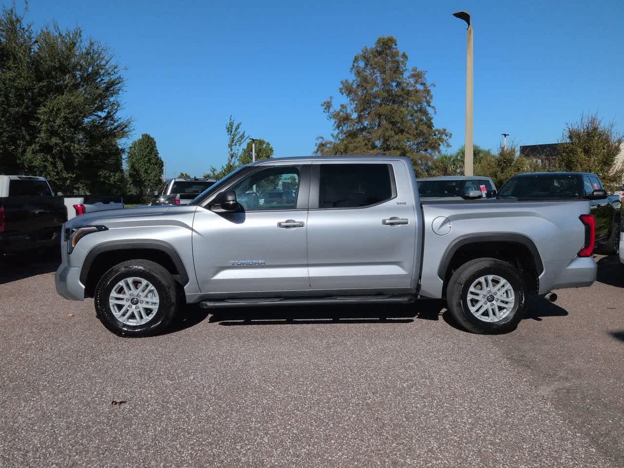 Certified Used 2026 Celestial Silver Metallic Toyota SR5 image 3