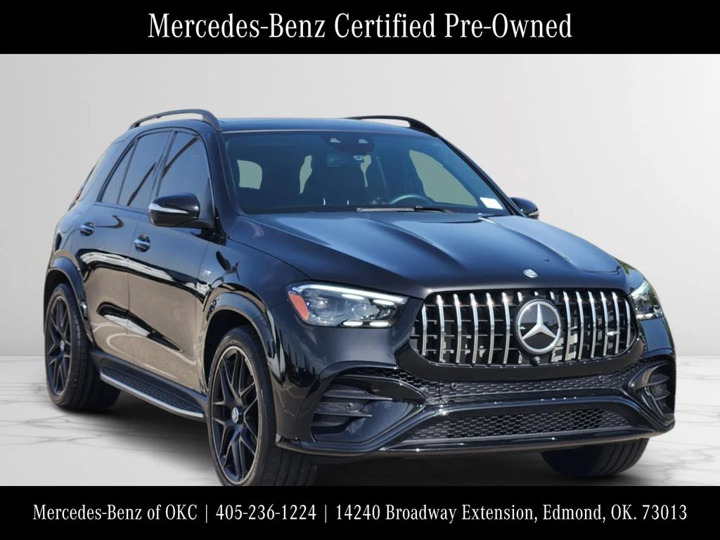 Certified Used 2026 Black Mercedes-Benz GLE 53 AMG® image 3
