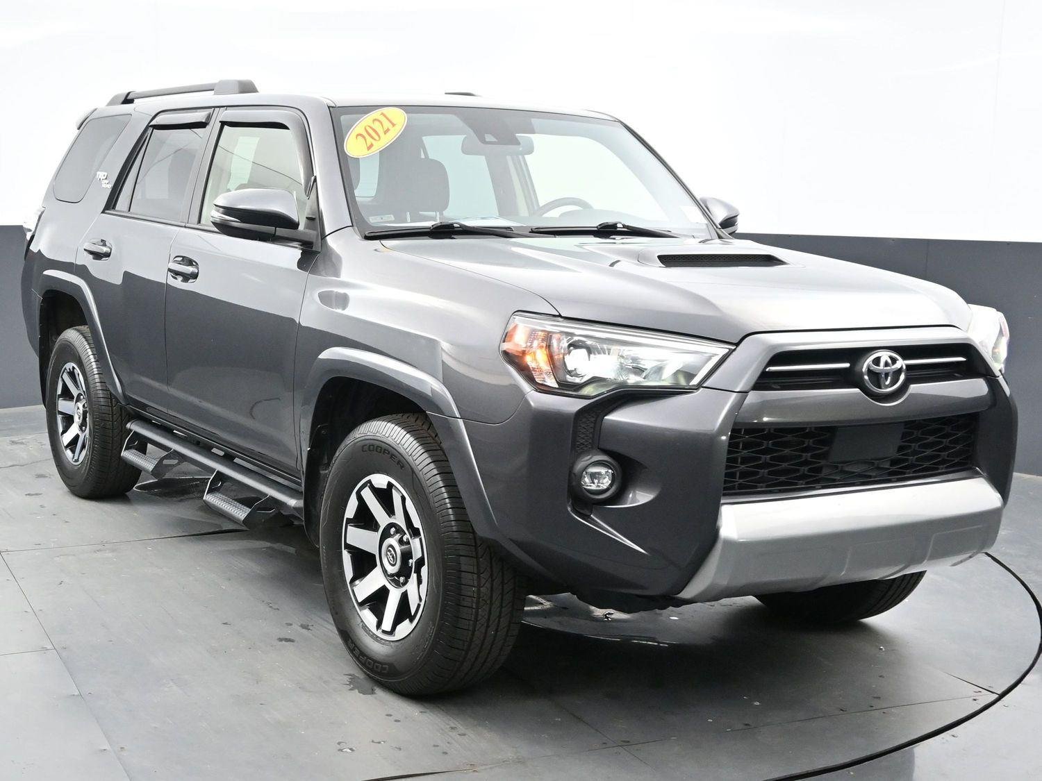 Used 2021 Magnetic Gray Metallic Toyota TRD Off-Road Premium image 2