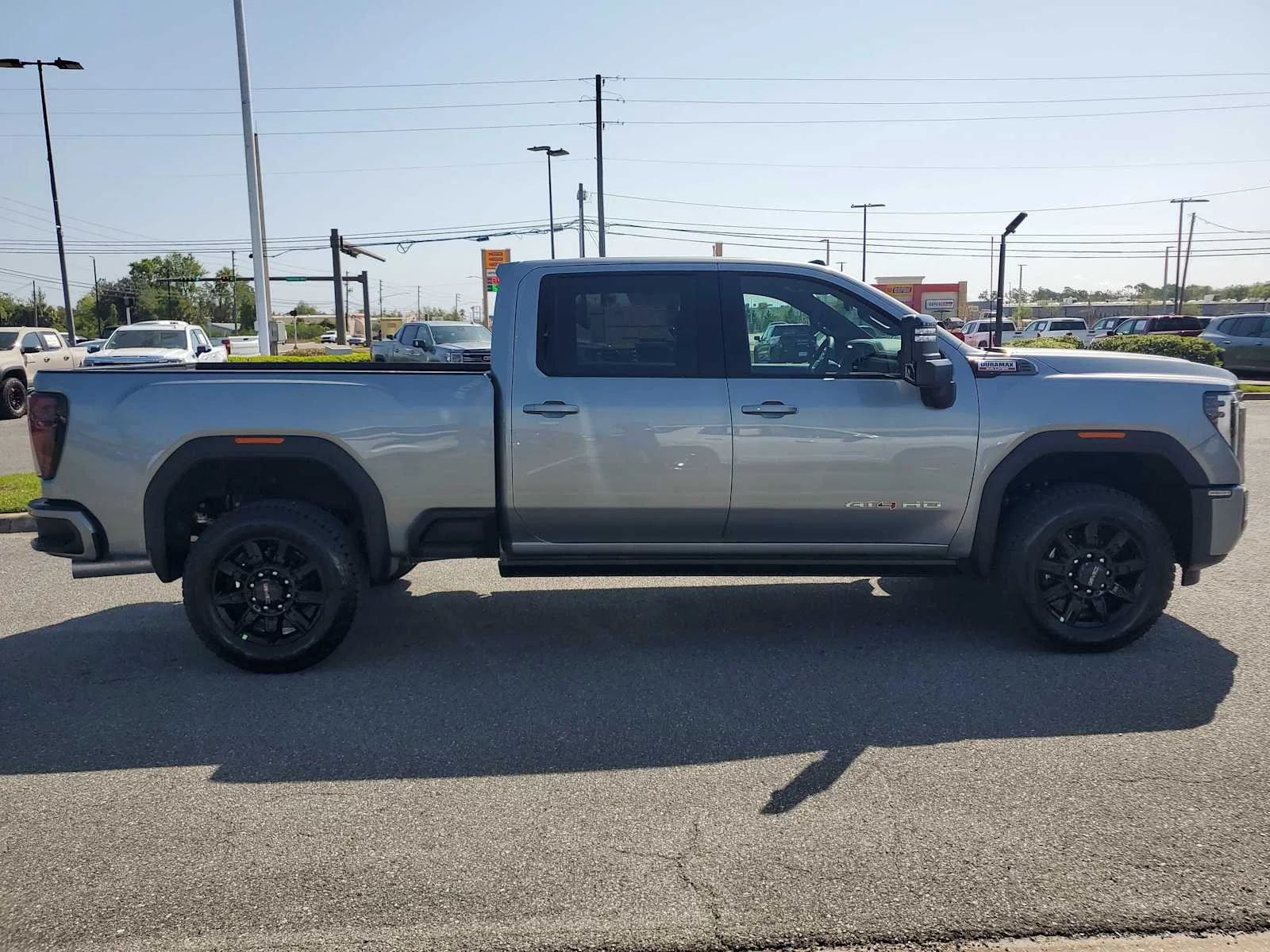 New 2026 Sterling Metallic GMC AT4 image 7