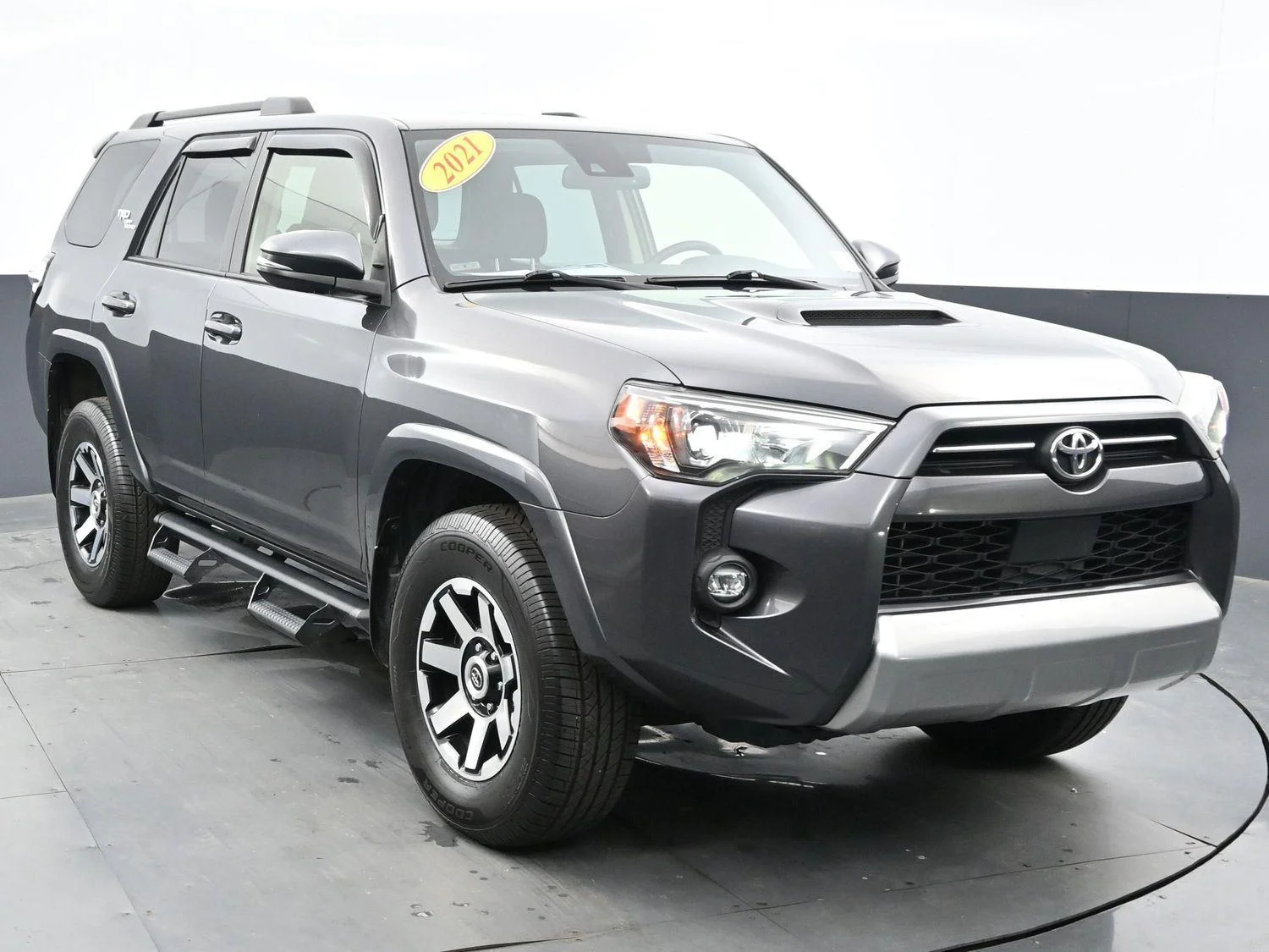 Used 2021 Magnetic Gray Metallic Toyota TRD Off-Road Premium image 2