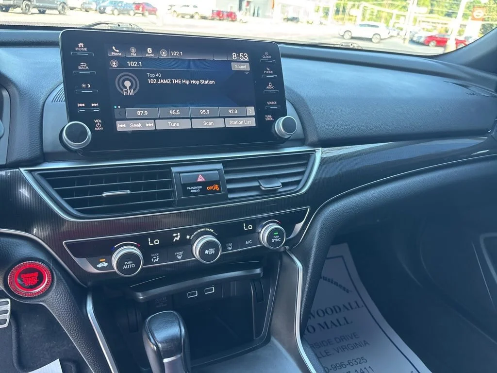 Used 2021 Sonic Gray Pearl Honda Sport image 11