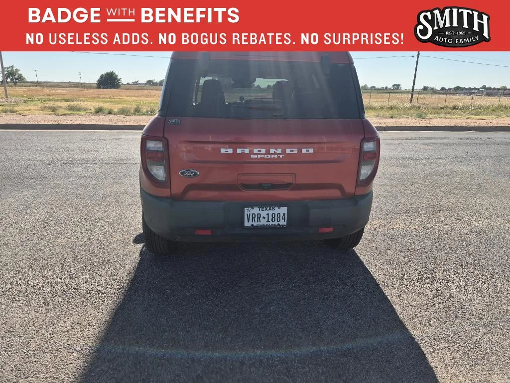 Used 2024 Red Ford Big Bend image 5