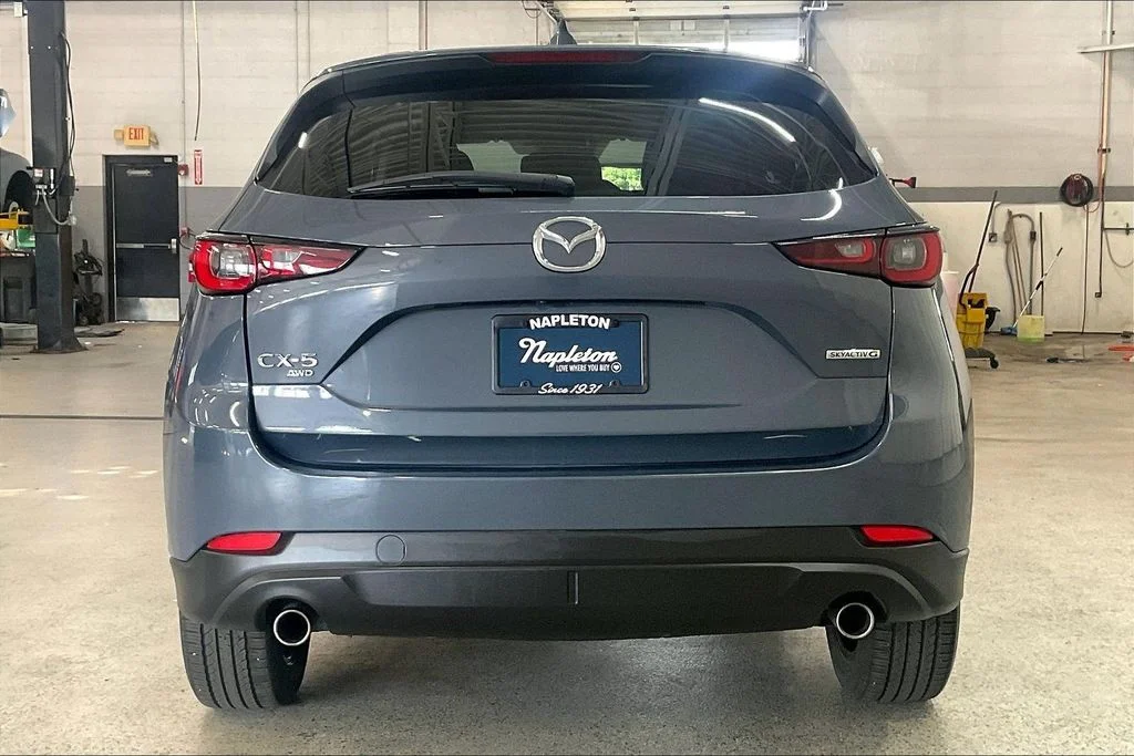 Used 2025 Gray Mazda 2.5 S Carbon Edition image 3