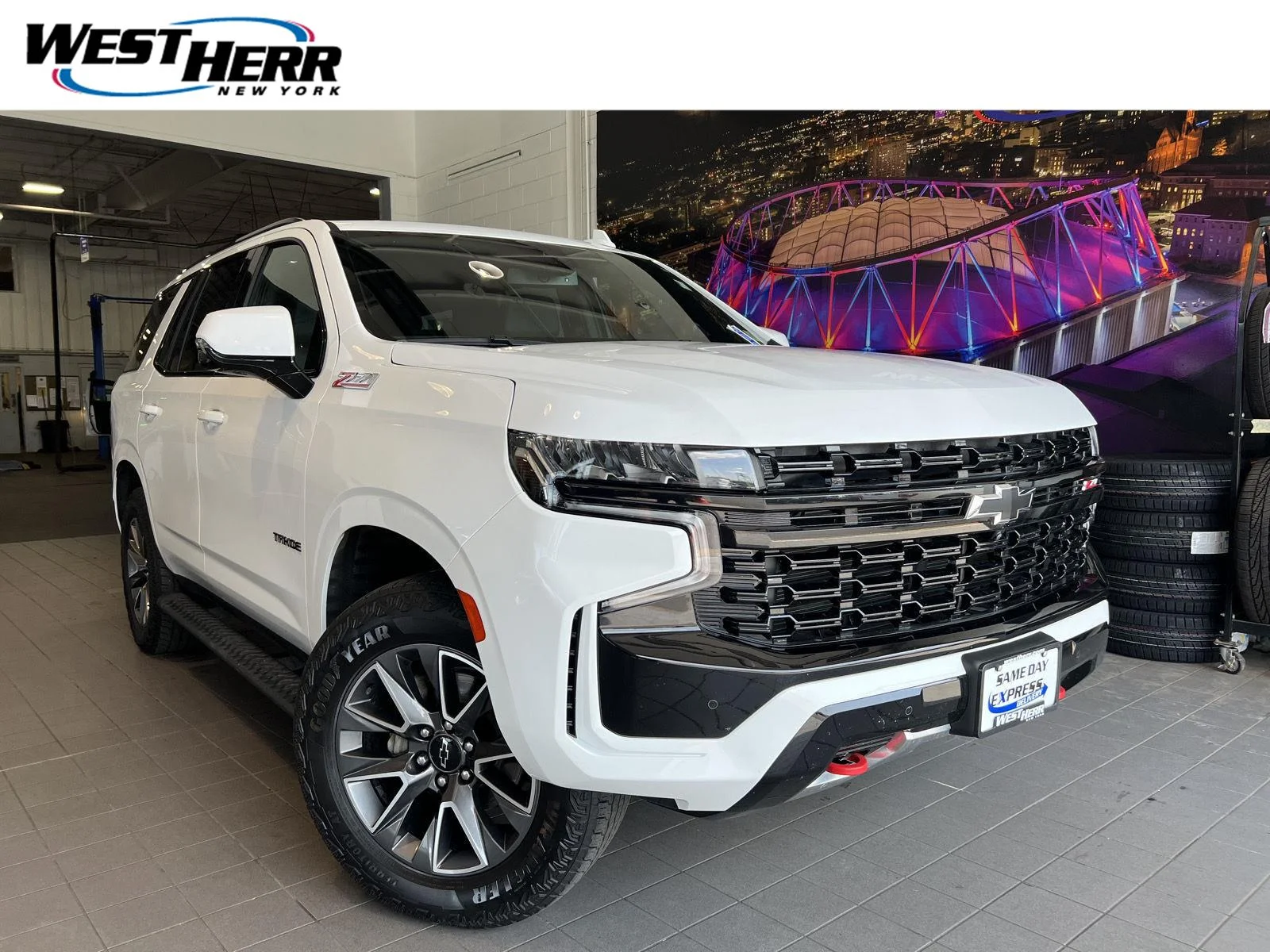 Used 2024 Summit White Chevrolet Z71 image 1