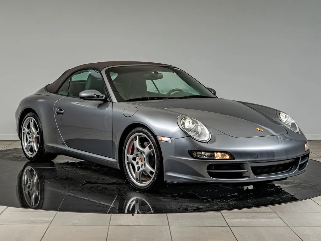 Used 2006 Seal Grey Porsche Carrera S image 10