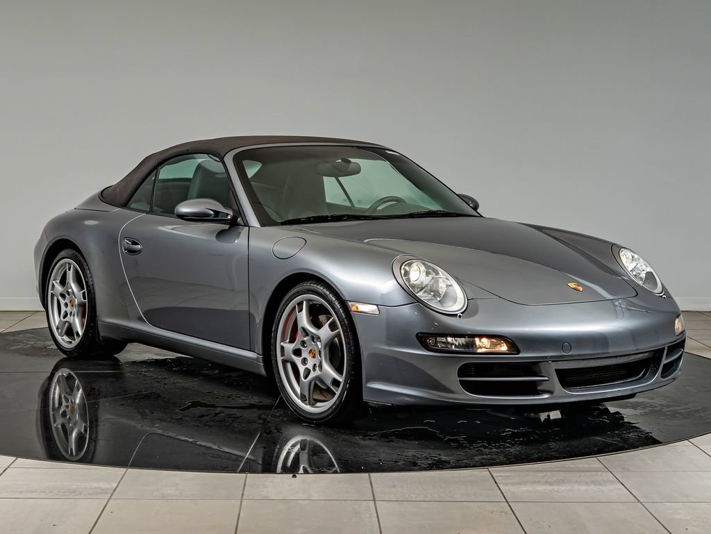 Used 2006 Seal Grey Porsche Carrera S image 10