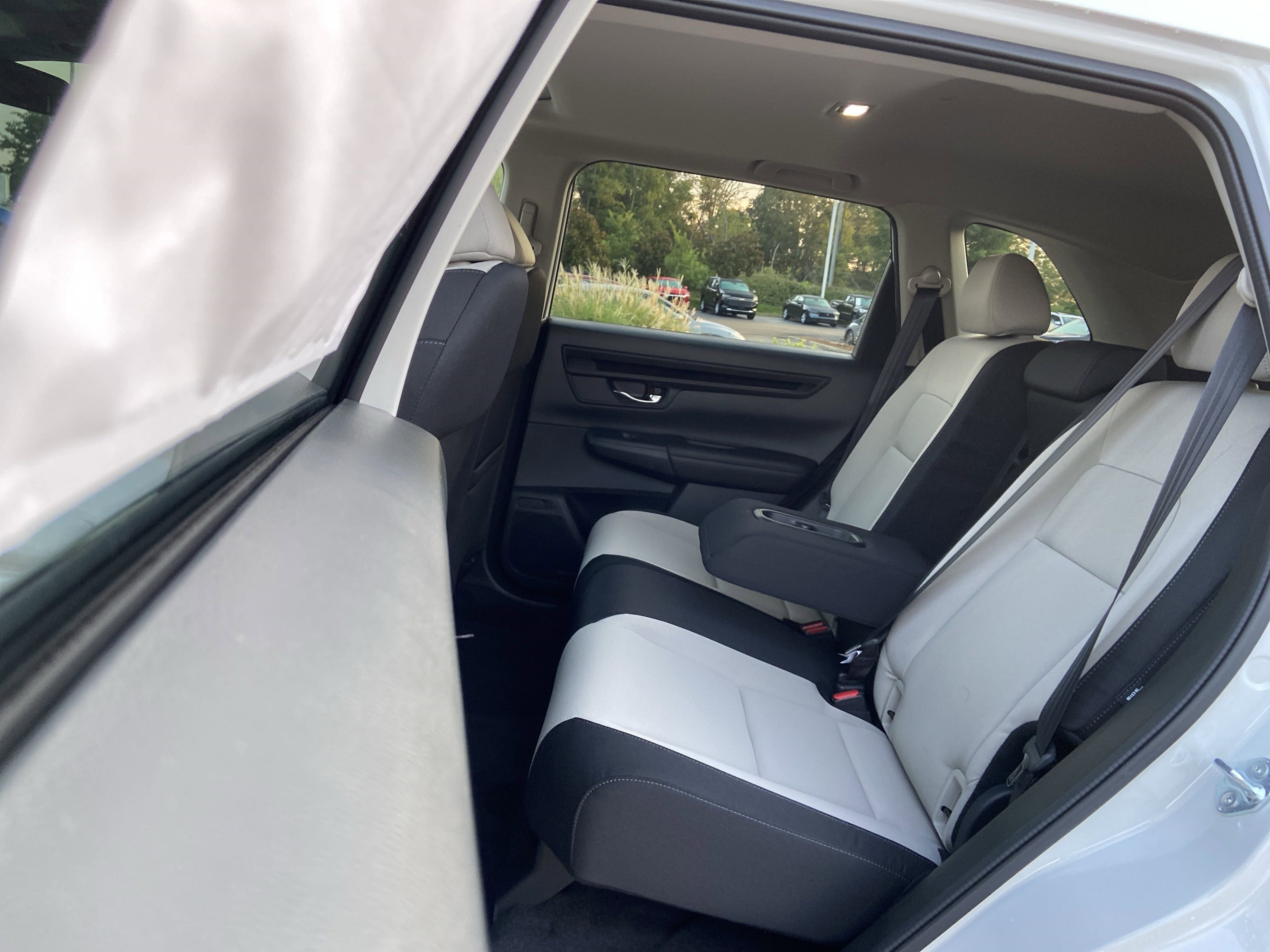 New 2026 Platinum White Pearl Honda EX image 18