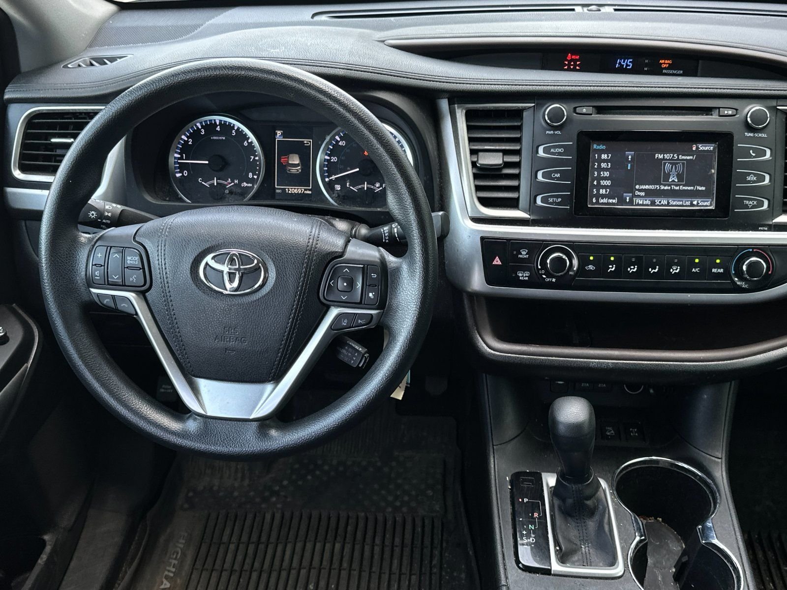 Used 2017 Celestial Silver Metallic Toyota LE image 13