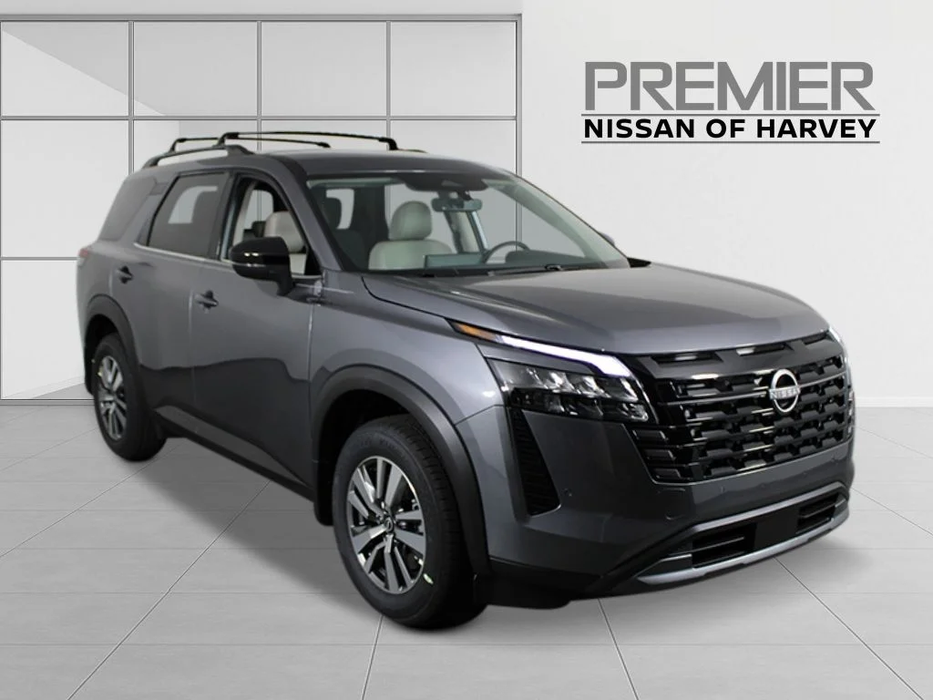 New 2026 Gun Metallic Nissan SL image 7