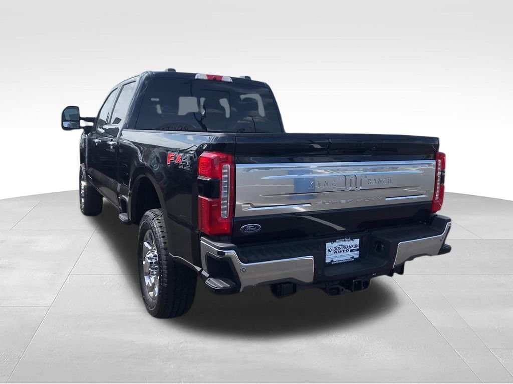 New 2026 Black Ford King Ranch image 6
