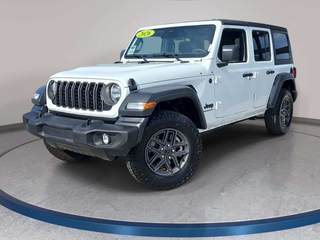 2026 Jeep Wrangler