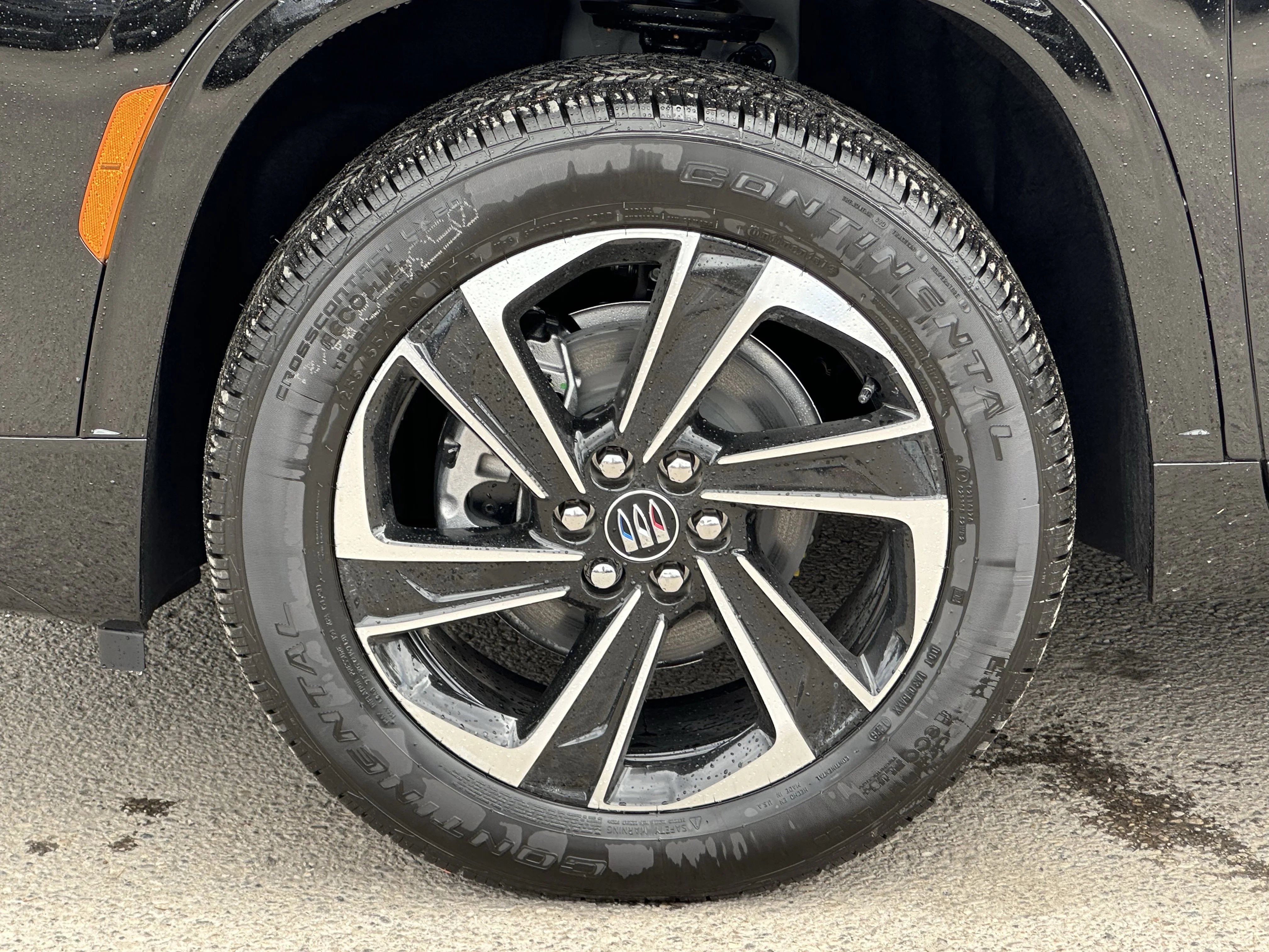 New 2026 Ebony Twilight Metallic Buick Sport Touring image 6