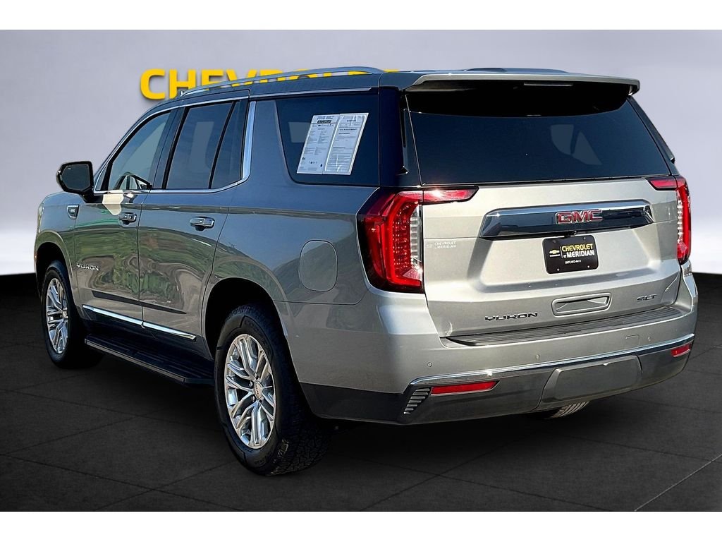 Used 2024 Sterling Metallic GMC SLT image 2