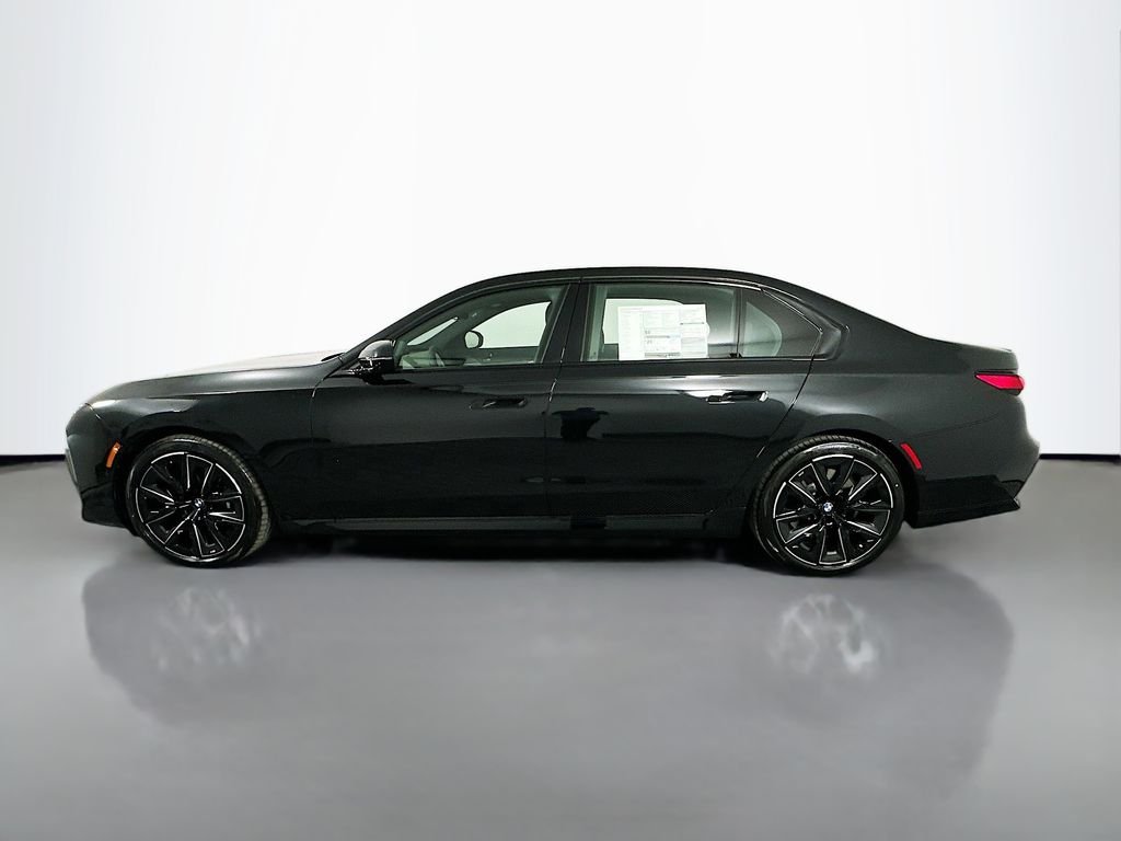 New 2026 Black Sapphire Metallic BMW 740i image 8