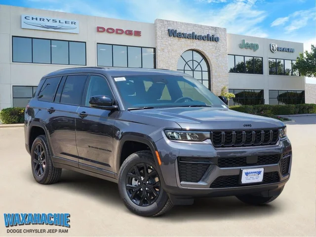 New 2026 Jeep Grand Cherokee L Altitude 4x2 Sport Utility