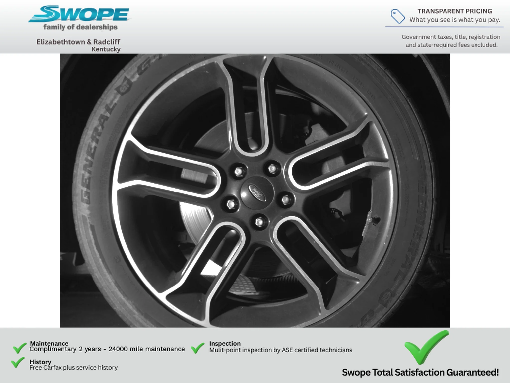 Used 2015 Tuxedo Black Metallic Ford Limited image 23