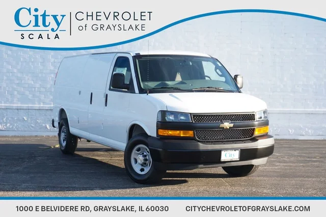 2026 Chevrolet Express Cargo