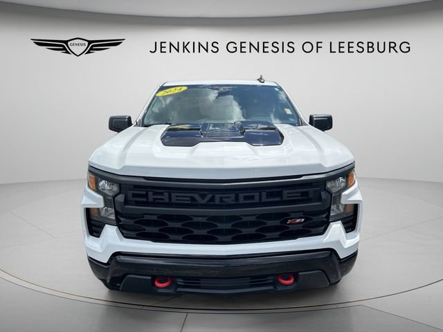 Used 2024 Summit White Chevrolet Custom Trail Boss image 12