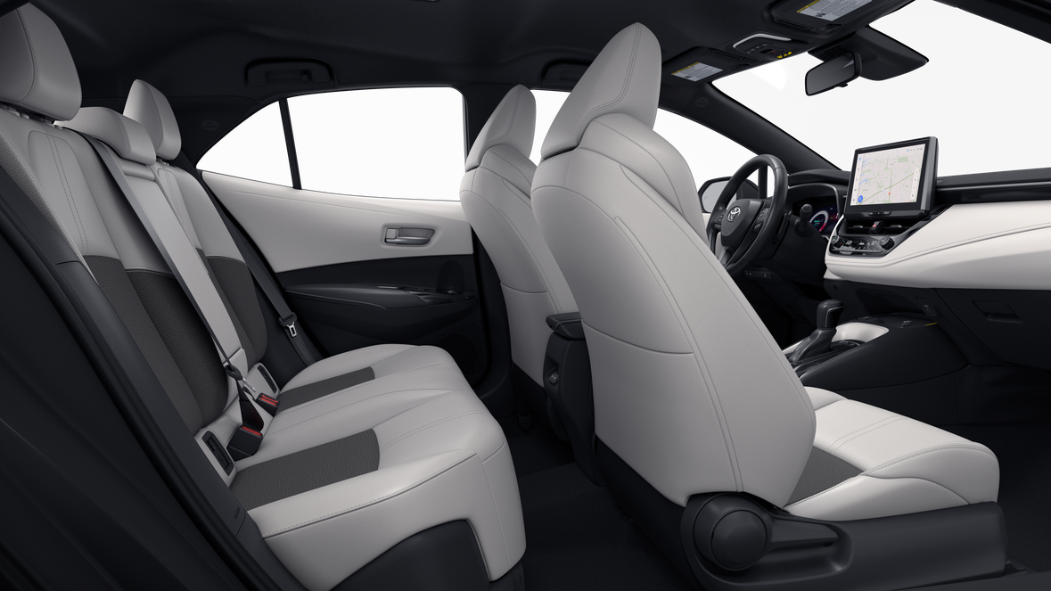 New 2027 Wind Chill Pearl with Black roof Toyota XSE image 29