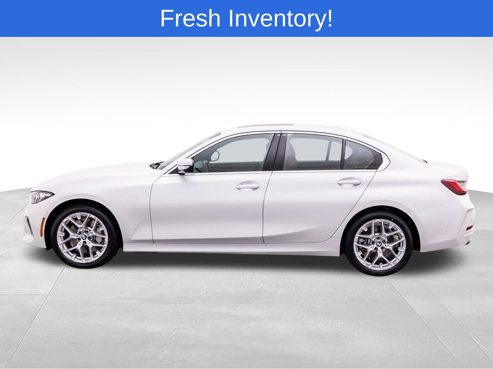 Certified Used 2026 Mineral White Metallic BMW 330i xDrive image 2