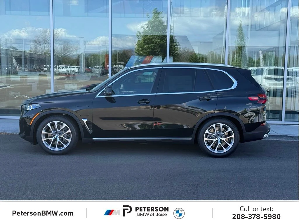 New 2026 Black BMW xDrive50e image 2