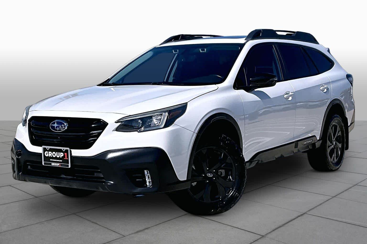 Pre-Owned 2022 Subaru Outback Onyx Edition XT Pre-Owned 2022 Subaru Outback Onyx Edition XT