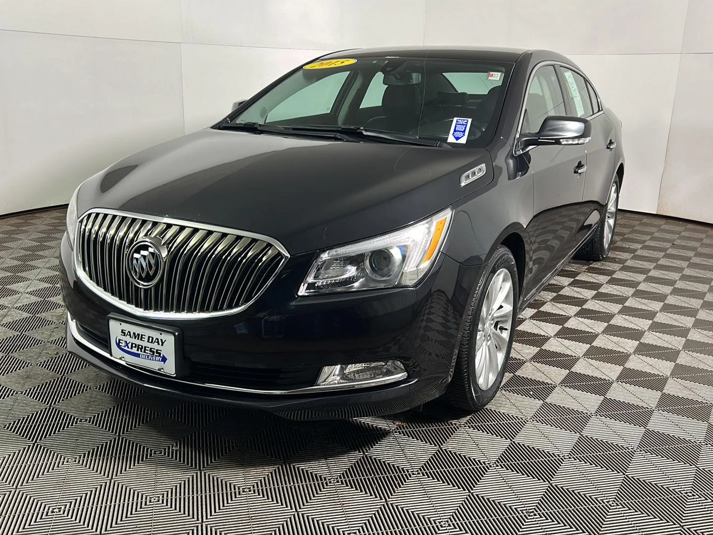 Used 2015 Carbon Black Metallic Buick Leather image 22