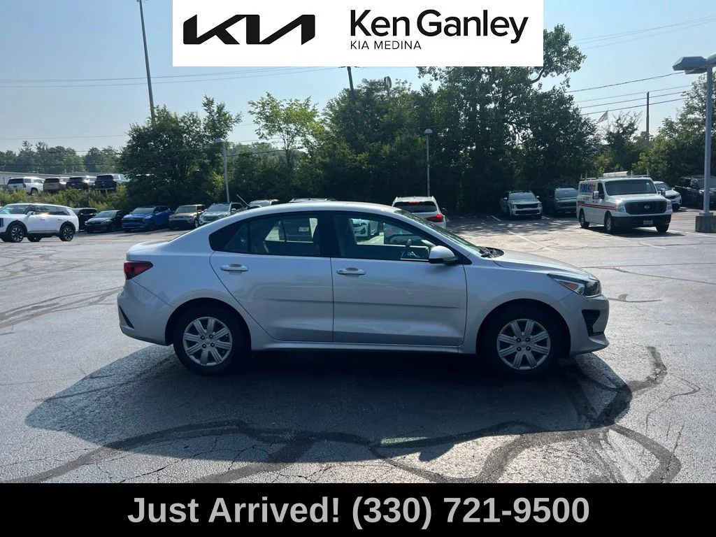 Certified Used 2022 Silver Kia LX image 4