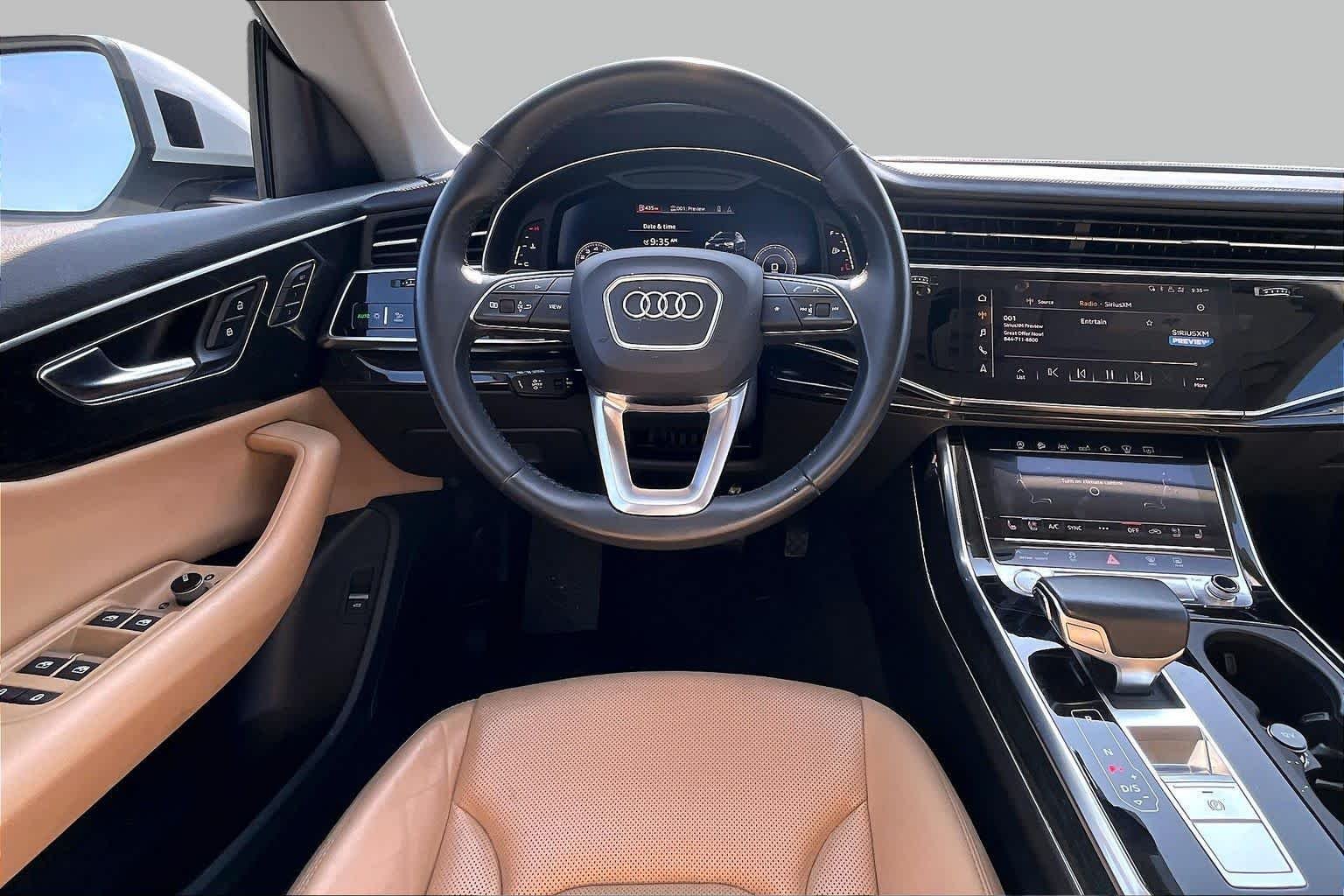 Used 2019 Glacier White Metallic Audi Prestige image 6