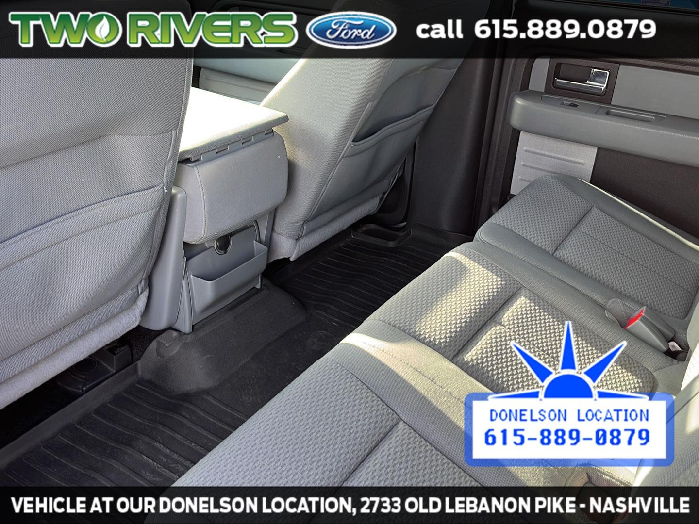 Used 2014 Ingot Silver Metallic Ford XLT image 36
