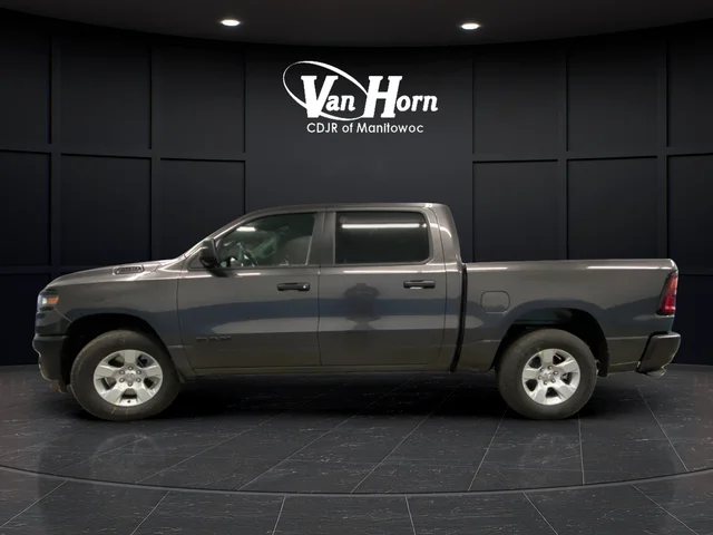 New 2026 Granite Crystal Metallic Clear-Coat Exterior Paint RAM Tradesman image 4