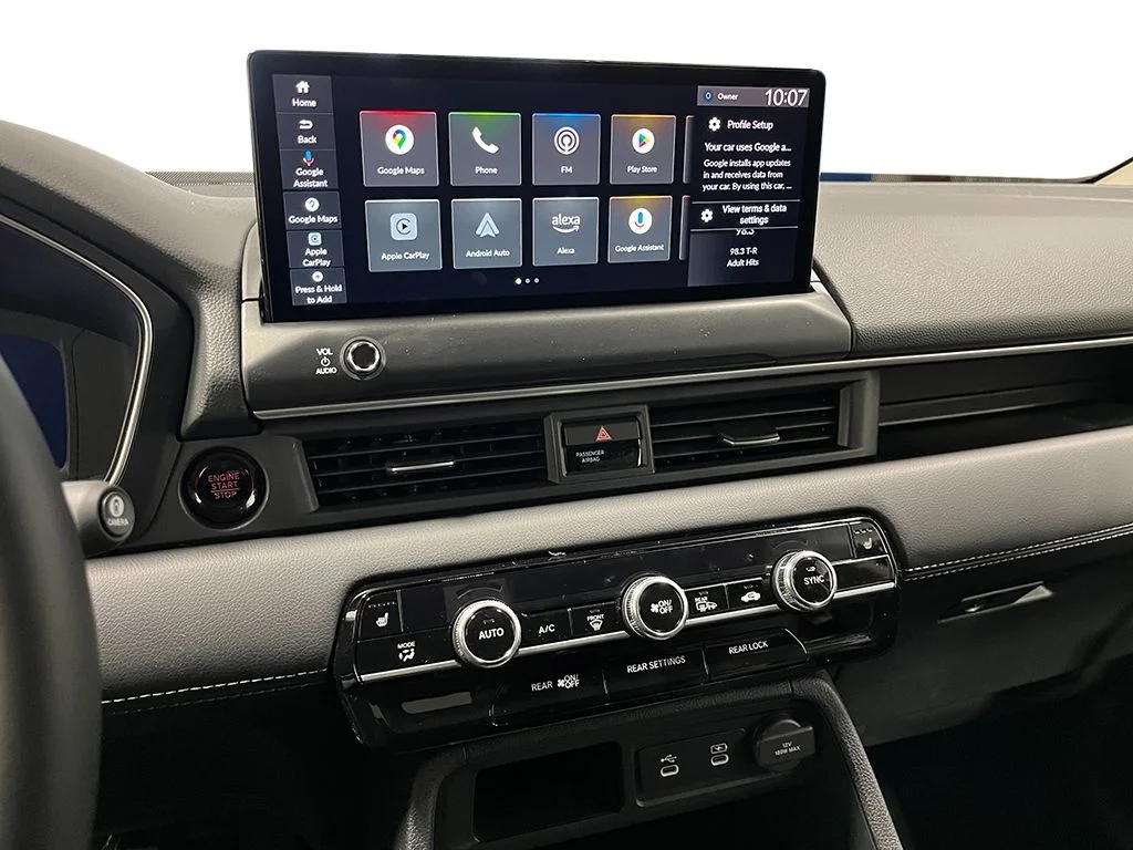 New 2026 Crystal Black Pearl Honda AWD Touring image 15