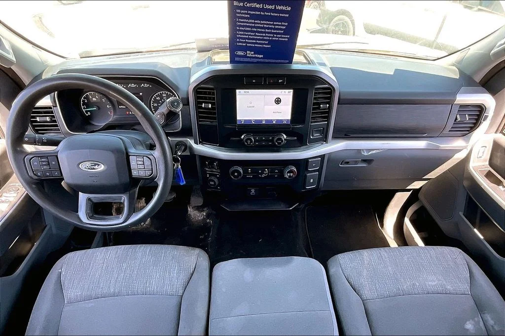 Certified Used 2022 Silver Metallic Ford XLT image 14