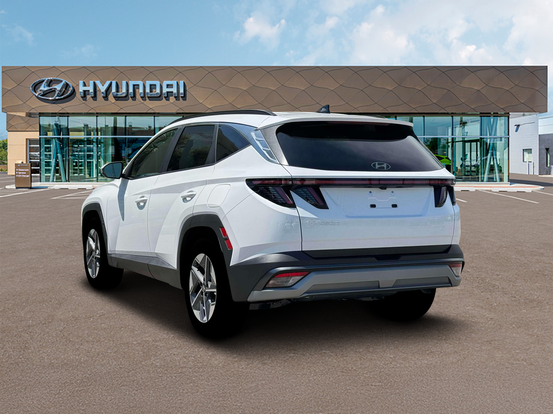 New 2026 White Hyundai SEL Premium image 9