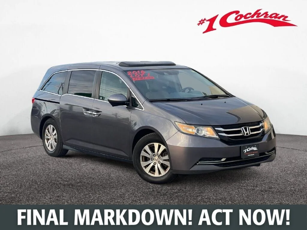 2016 Honda Odyssey EX-L