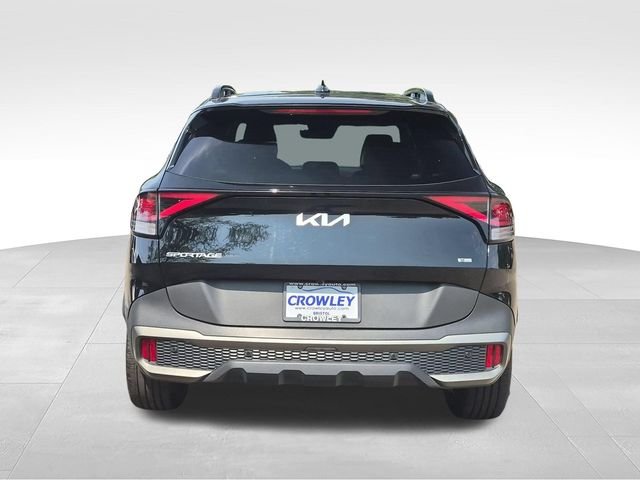 Certified Used 2023 Black Kia X-Line image 5