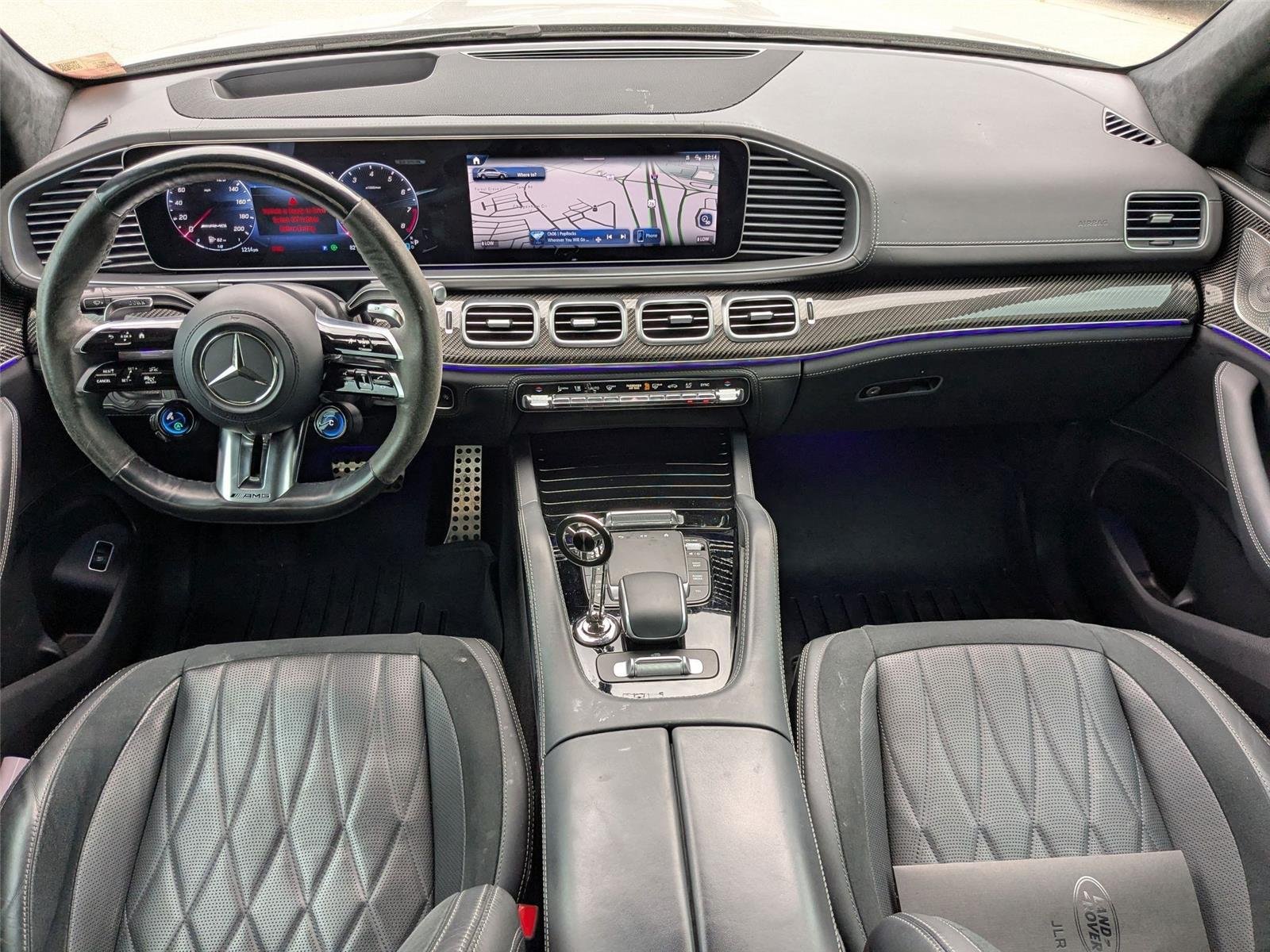 Used 2024 MANUFAKTUR Alpine Grey Mercedes-Benz AMG® GLE 63 S image 27