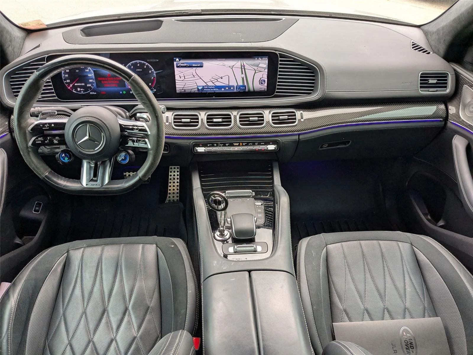 Used 2024 MANUFAKTUR Alpine Grey Mercedes-Benz AMG® GLE 63 S image 27