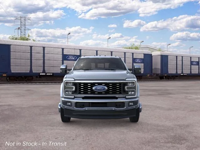 New 2026 Glacier Gray Metallic Tri-Coat Ford F-450® King Ranch® image 6