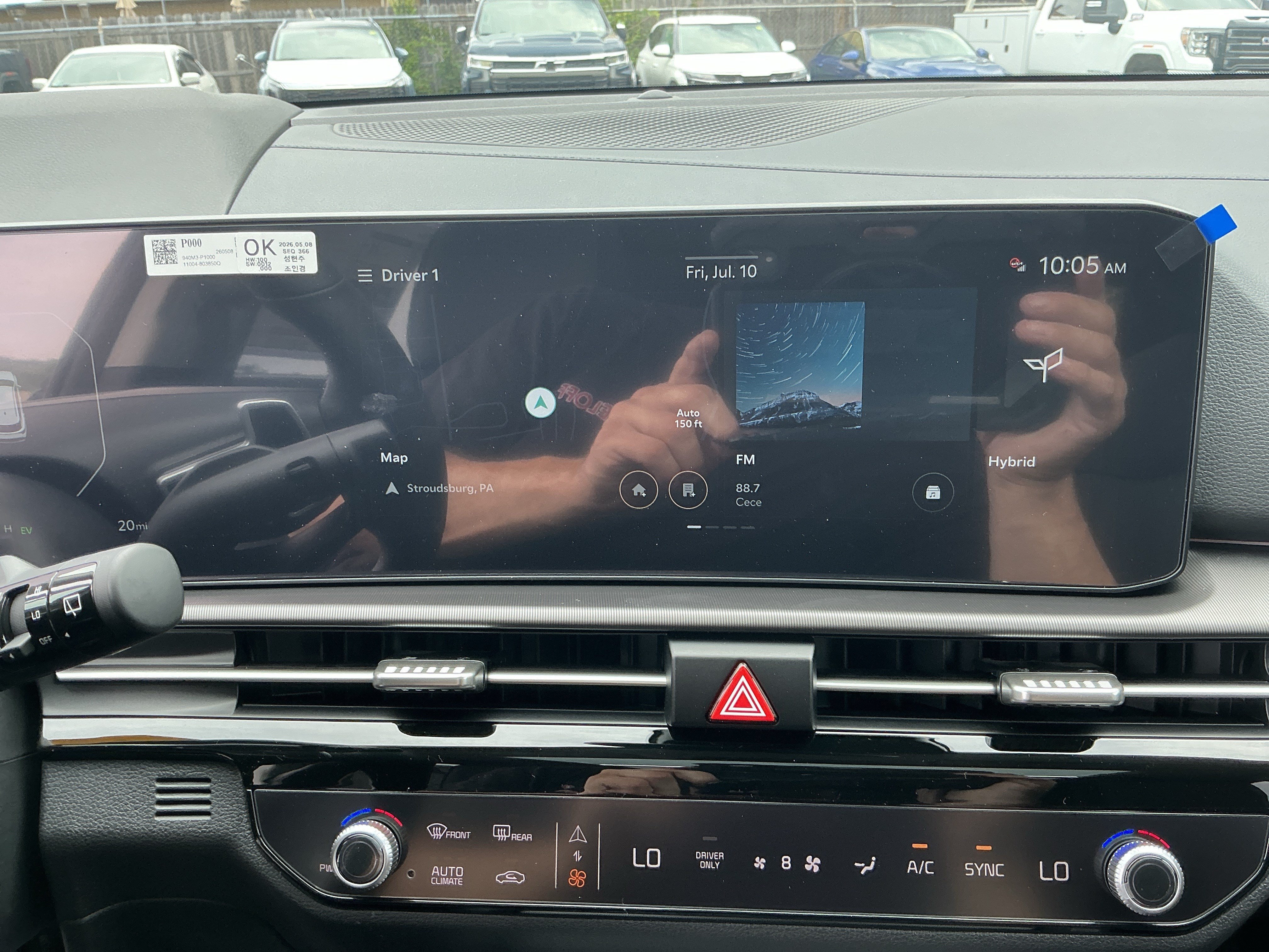 New 2027 Fusion Black Kia SX Prestige image 19