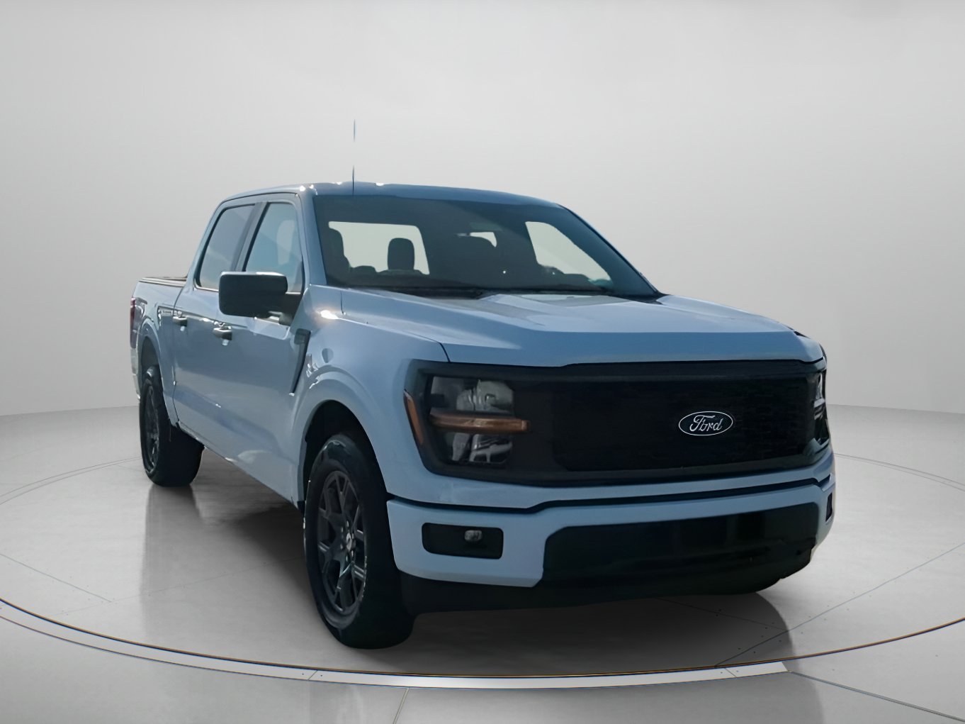 New 2026 Oxford White Ford STX® image 3