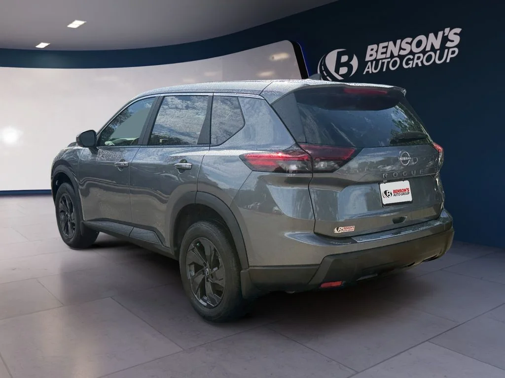 New 2026 Gun Metallic Nissan SV image 3