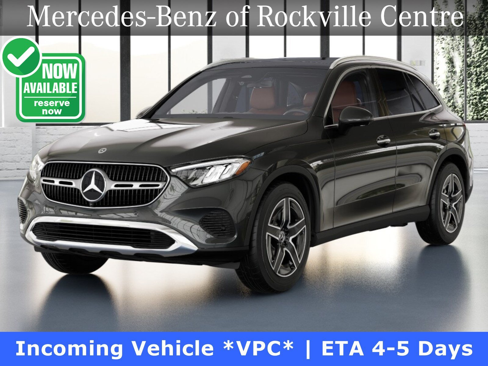 New 2027 Graphite Grey Metallic Mercedes-Benz GLC 300 image 1