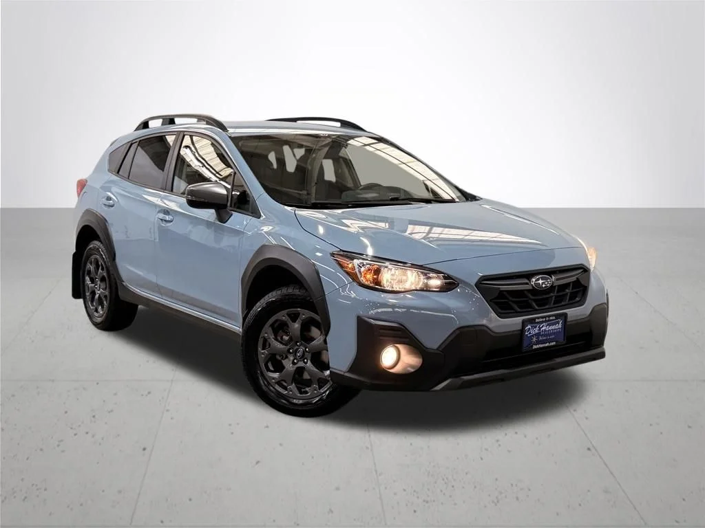 Used 2023 Gray Subaru Sport image 7