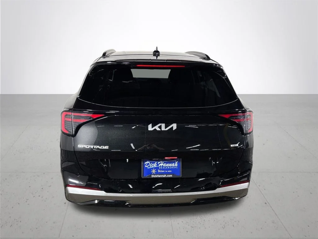 New 2026 Fusion Black Kia SX Prestige image 7
