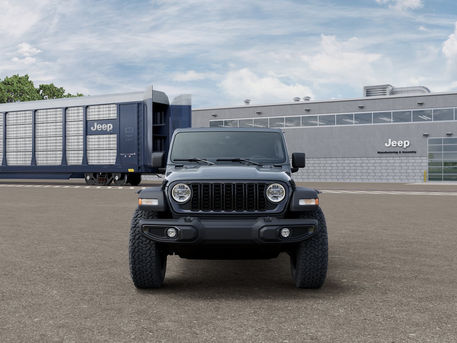New 2026 Anvil Clearcoat Jeep Willys image 6